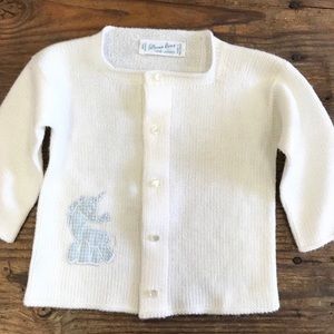 Vintage Feltmans Bros. Unicorn Baby Sweater